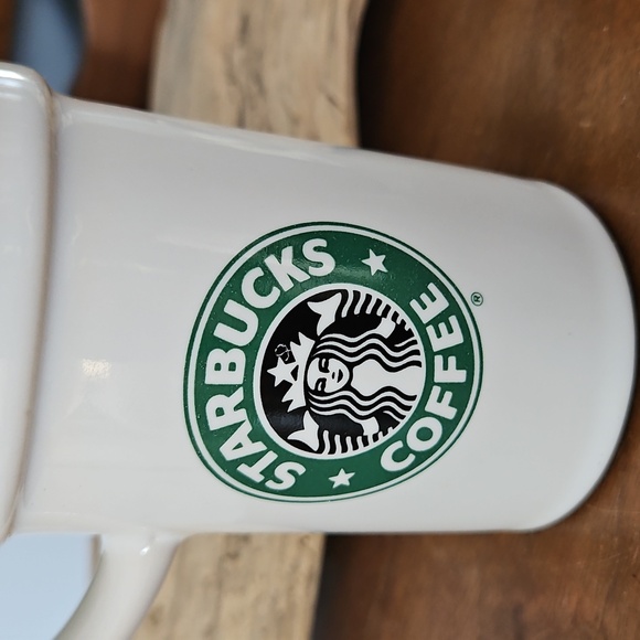 Vintage Starbucks Ceramic 12 oz. Tumbler Mug - Picture 2 of 6